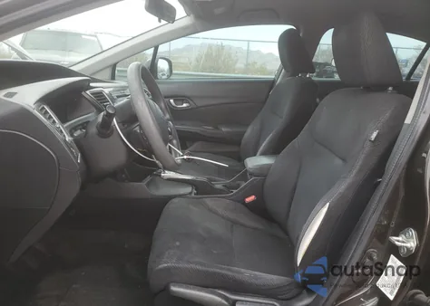 2013 Honda Civic Lx из США, поврежденный, VIN 2HGFB2F51DH569316